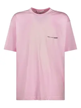 Comme Des Garçons Shirt: Футболка с принтом 