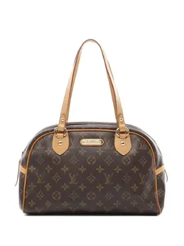 Louis Vuitton Pre-Owned: Коричневая сумка 