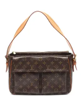 Louis Vuitton Pre-Owned: Коричневая сумка 