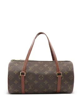 Louis Vuitton Pre-Owned: Коричневая сумка-шоппер 