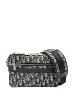 Christian Dior Pre-Owned: Синяя сумка 