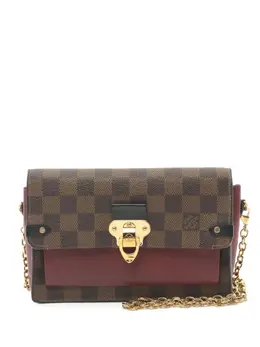 Louis Vuitton Pre-Owned: Коричневая сумка 