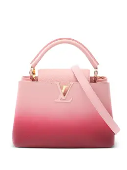 Louis Vuitton Pre-Owned: Розовая сумка 