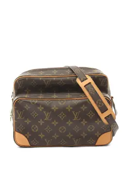 Louis Vuitton Pre-Owned: Коричневая сумка 