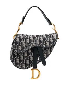 Christian Dior Pre-Owned: Голубая сумка 