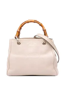 Gucci Pre-Owned: Белая сумка-шоппер 