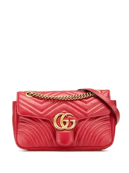 Gucci Pre-Owned: Красная сумка через плечо 