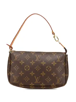 Louis Vuitton Pre-Owned: Коричневая сумка 