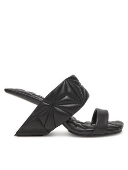 United Nude: Чёрные сабо 