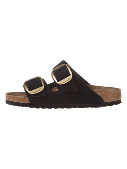 Birkenstock: Чёрные сабо  Arizona