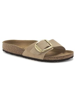 Birkenstock: Бежевые сабо  Madrid