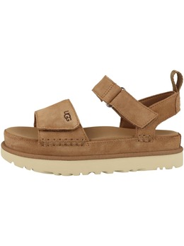 UGG: Коричневые босоножки 