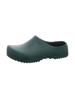 Birkenstock: Зелёные сабо 