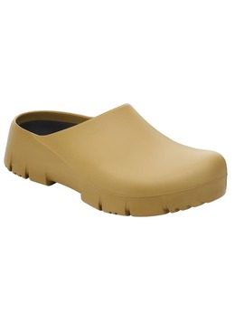 Birkenstock: Светлые сабо 