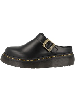 Dr. Martens: Чёрные сабо 