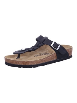Birkenstock: Чёрные сандалии 
