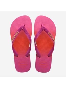 Havaianas: Оранжевые сандалии 