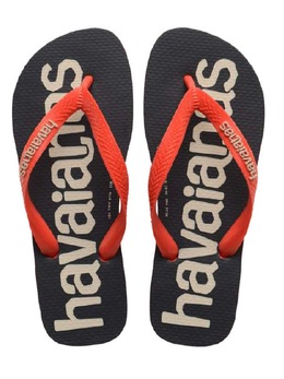 Havaianas: Оранжевые сандалии 