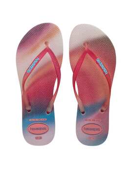 Havaianas: Розовые сандалии 