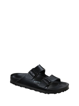Birkenstock: Чёрные сабо  Arizona