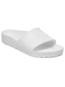 Birkenstock: Белые сабо 