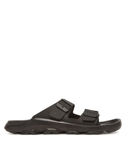 Birkenstock: Чёрные сабо 