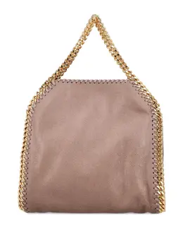 Stella McCartney: Бежевая сумка  Falabella