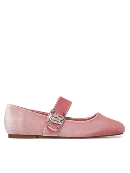 Juicy Couture: Розовые балетки 