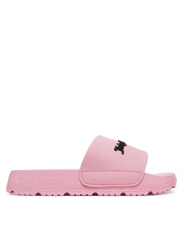 Juicy Couture: Розовые сабо 