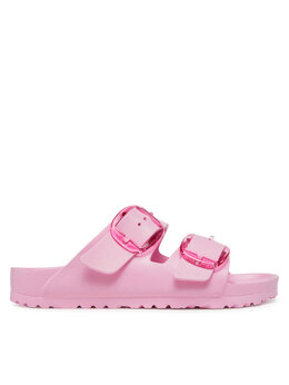 Birkenstock: Розовые сабо  Arizona