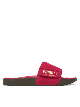 PUMA: Розовые сабо  Leadcat