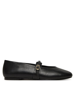 Steve Madden: Чёрные балетки 