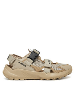 Adidas: Бежевые сандалии  Terrex