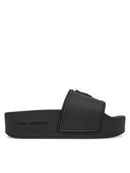 Karl Lagerfeld: Чёрные сабо 