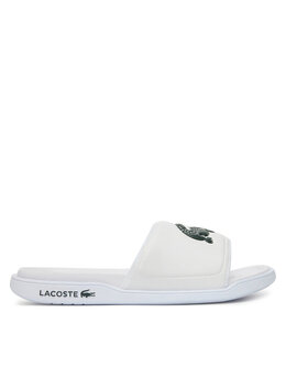 Lacoste: Белые сабо 