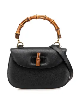 Gucci Pre-Owned: Чёрная сумка 
