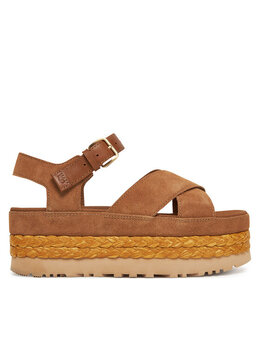 UGG: Коричневые сандалии 
