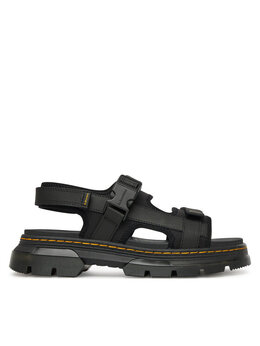 Dr. Martens: Чёрные сандалии 