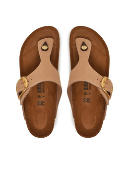 Birkenstock: Розовые шлёпанцы  Gizeh