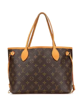 Louis Vuitton Pre-Owned: Коричневая сумка-шоппер 