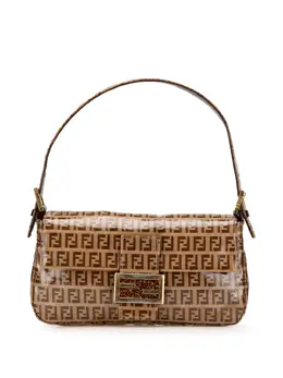 Fendi Pre-Owned: Коричневая сумка 
