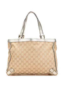 Gucci Pre-Owned: Коричневое кольцо 