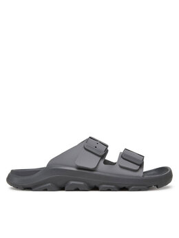 Birkenstock: Серые сабо 