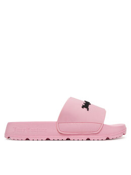 Juicy Couture: Розовые сабо 