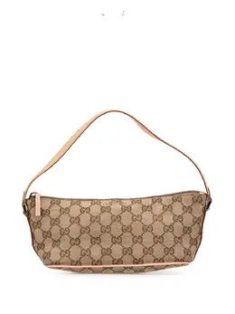 Gucci Pre-Owned: Коричневая сумка 