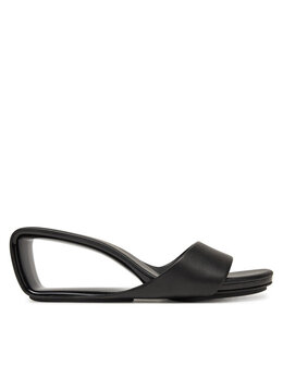 United Nude: Чёрные сабо 