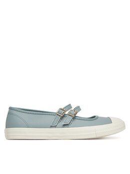 Converse: Синие балетки  Chuck Taylor All Star Dainty