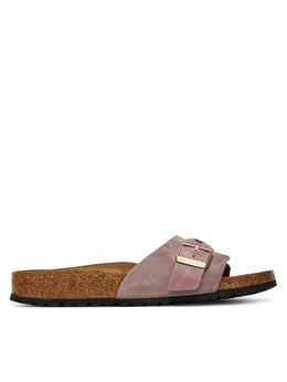 Birkenstock: Розовые сабо 