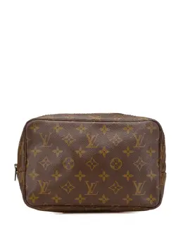 Louis Vuitton Pre-Owned: Коричневый клатч 