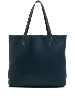 Hermès Pre-Owned: Фиолетовая сумка-шоппер 